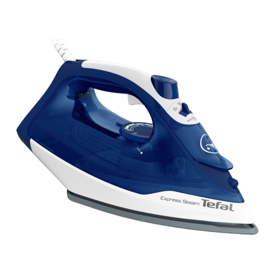 TEFAL FV17 serie Handbücher