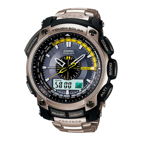 Casio 5113 Bedienungsanleitung