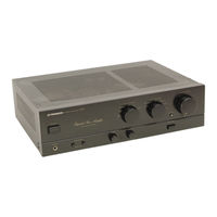 Pioneer A-447 Bedienungsanleitung