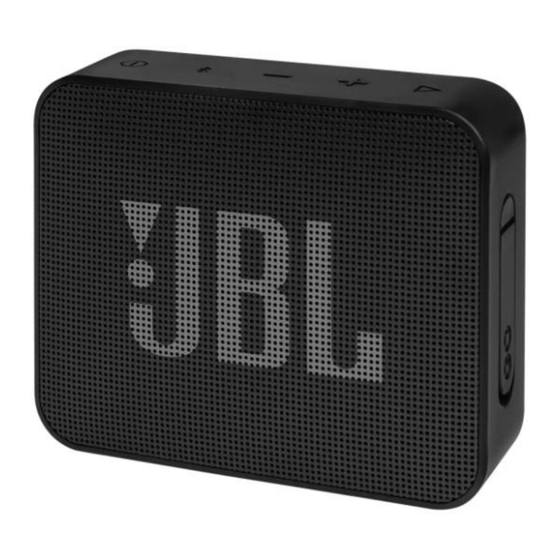 Harman JBL GO ESSENTIAL Bedienungsanleitung