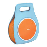 Philips AZ250 Benutzerhandbuch
