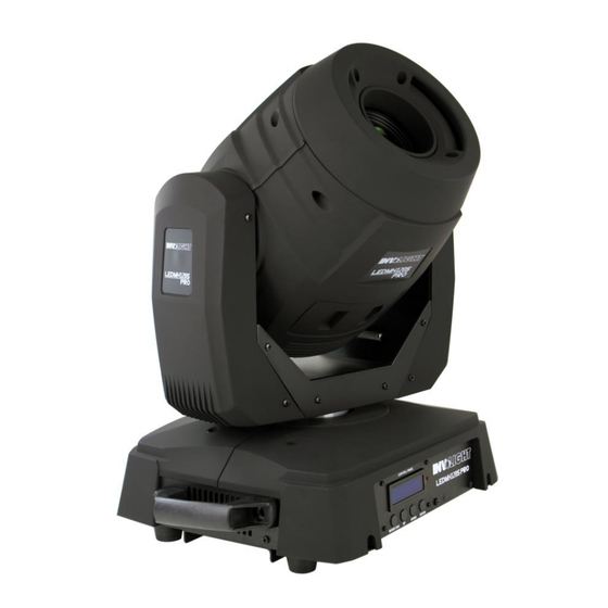 involight MH120S PRO Bedienungsanleitung