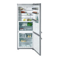Miele kfn 8996 sde ed-1 Gebrauchs- Und Montageanweisung