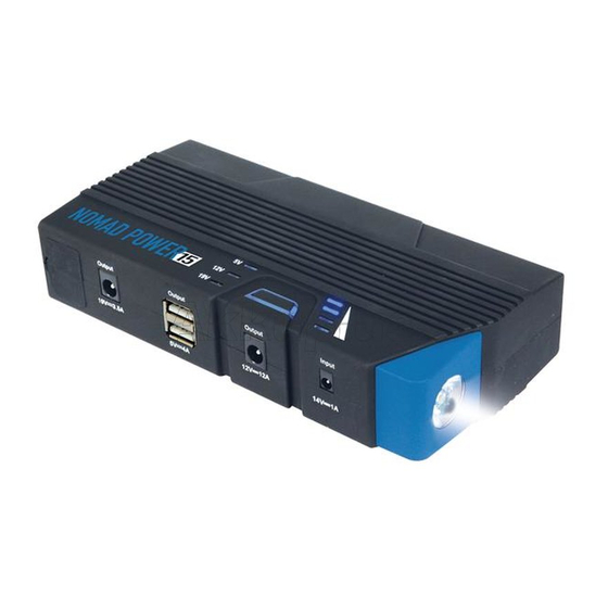 GYS NOMAD POWER 15 Betriebsanleitung
