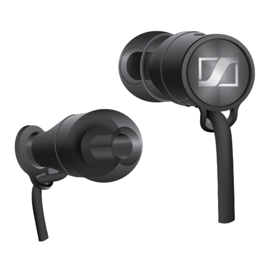 Sennheiser M2 IEG Kurzanleitung