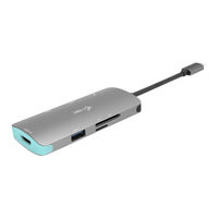 i-tec USB-C Metal Nano Dock 4K HDMI LAN + Power Delivery Gebrauchsanweisung