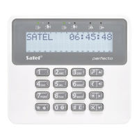 Satel PERFECTA-T Bedienungsanleitung