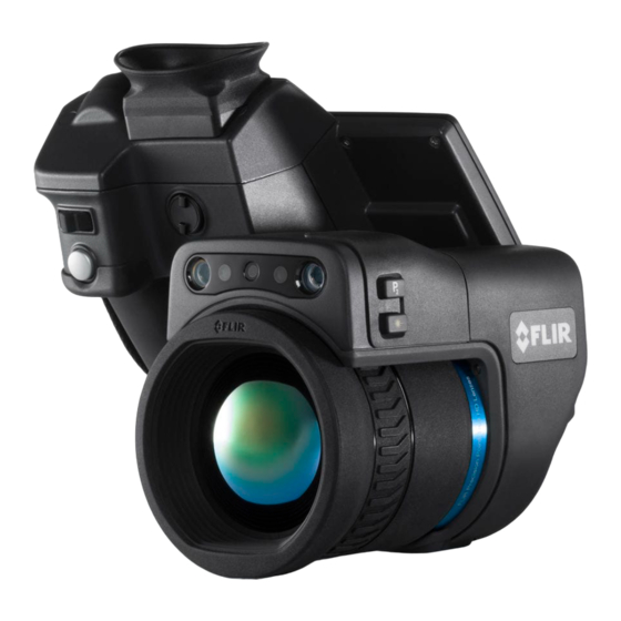 FLIR T10 Serie Handbuch