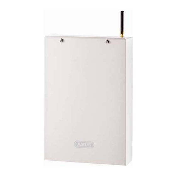 Abus AZWG10001 Installation Und Betriebsanleitung