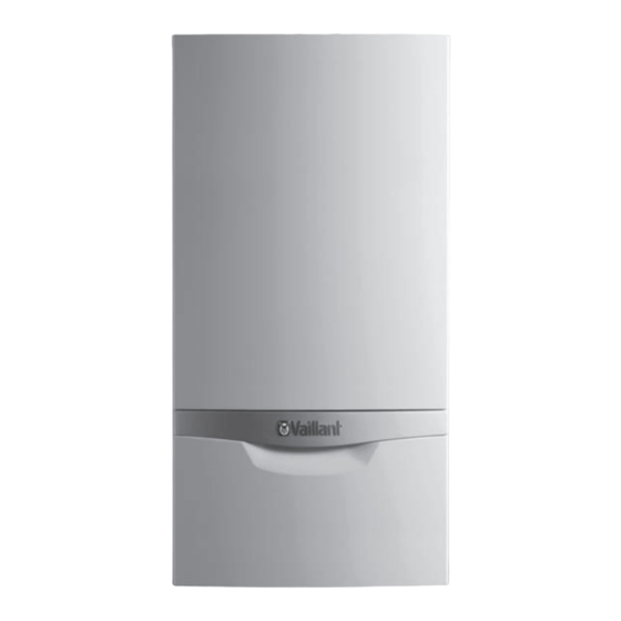 Vaillant ecoTEC plus VC AT 806/5‑5 H Betriebsanleitung