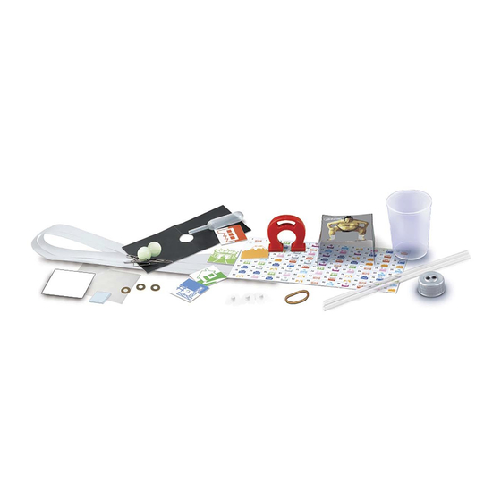 4M KidzLabs Science Magic Bedienungsanleitung