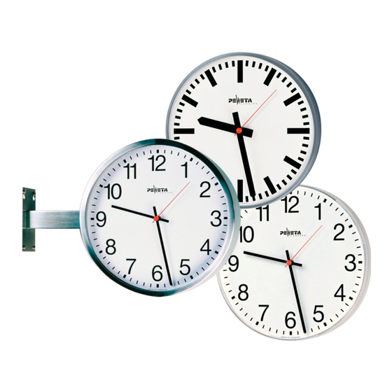 Peweta PW761 Bedienungsanleitung Und Anleitung Zur Inbetriebnahme