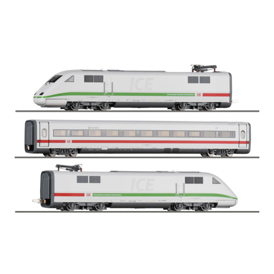 TILLIG BAHN 01368 Bedienungsanleitung