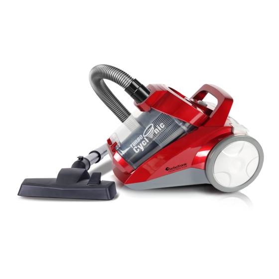 Turbotronic TURBO Cyclonic TT-CV04 Bedienungsanleitung