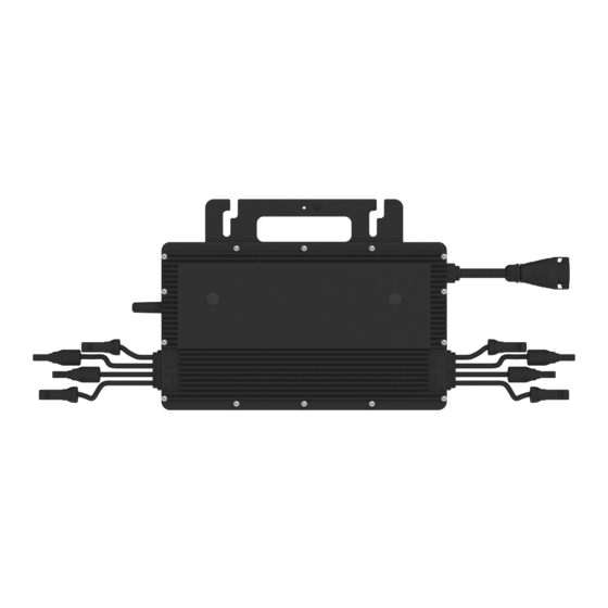 Hoymiles HMS-1600C-4T Benutzerhandbuch