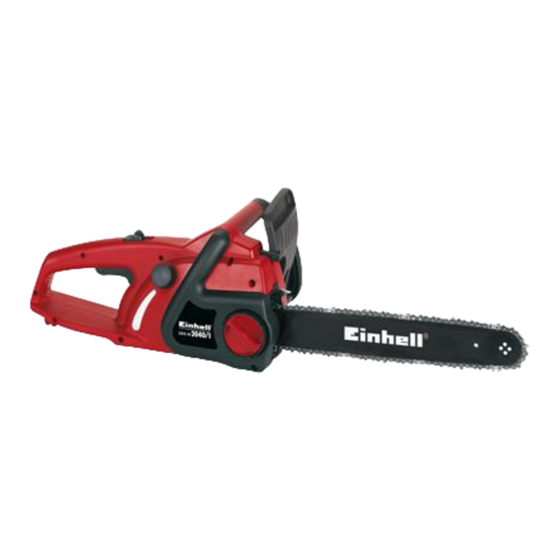 EINHELL EKS -W 2040 Bedienungsanleitung