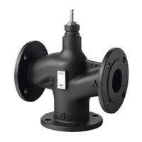 Siemens Acvatix VXG41 Serie Acvatix VVI41 Serie Basisdokumentation
