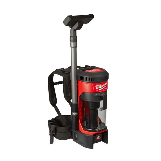 Milwaukee HEAVY DUTY M18 FBPV Originalbetriebsanleitung