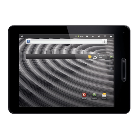 Yarvik GoTab Gravity TAB360 Startanleitung