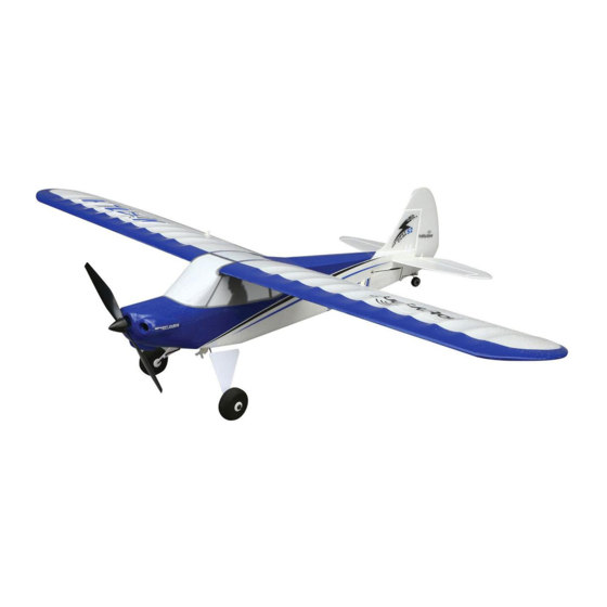 HobbyZone Sport Cub S Bedienungsanleitung