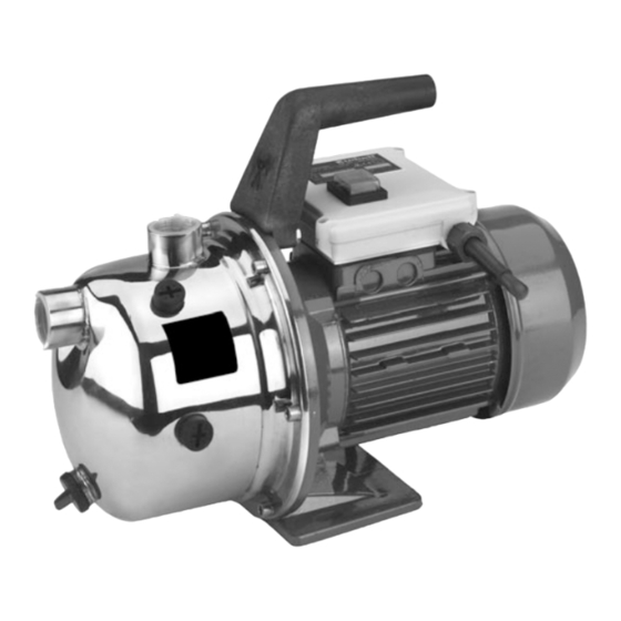 Einhell Royal GP 3100 NIRO Bedienungsanleitung