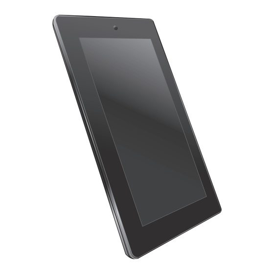 Google nexus7 Kurzanleitung