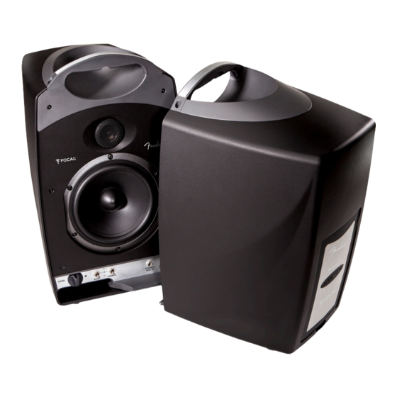 Fender Passport Studio Bedienungshandbuch