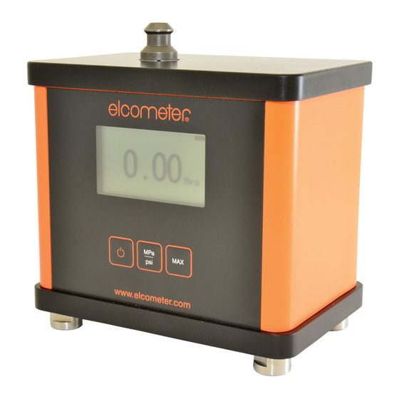 Elcometer AVU Gebrauchsanleitung