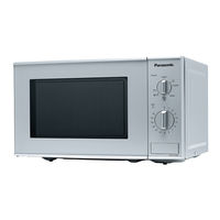 Panasonic NN-K101WM Bedienungsanleitung