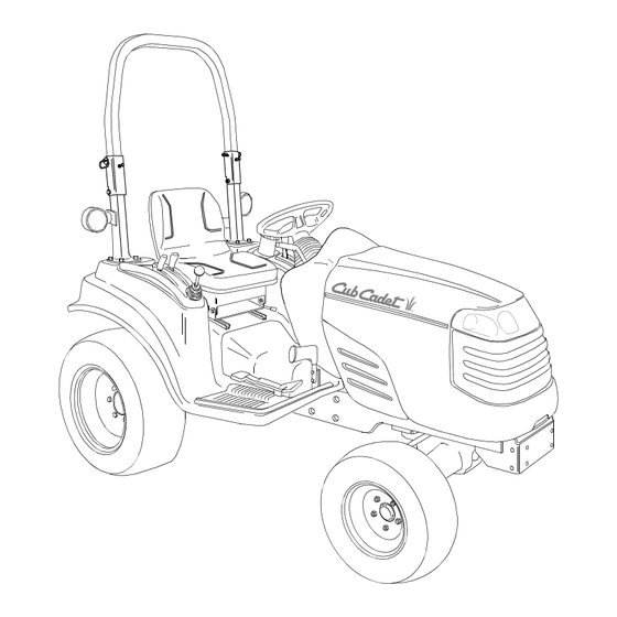 MTD Cub Cadet Series 7000 Bedienungsanleitung