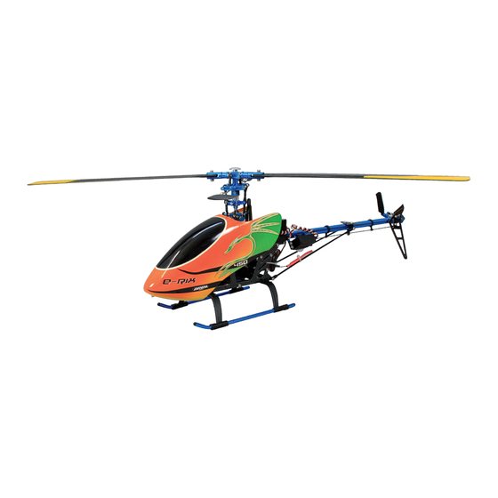 Jamara E-Rix 450 Carbon 03 1560 Gebrauchsanleitung