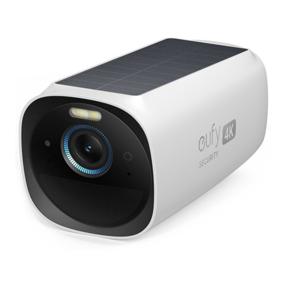 eufy Security S330 eufyCam Schnellstartanleitung