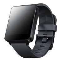LG LG-W100 Kurzanleitung