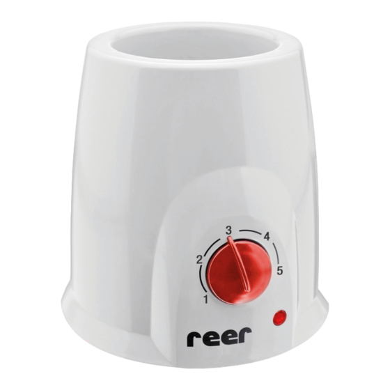 reer basic Gebrauchsanweisung