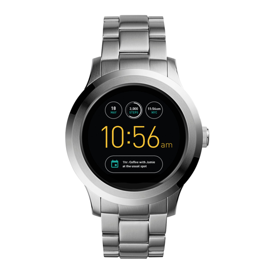 Fossil Q Founder Bedienungsanleitung