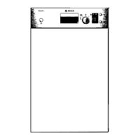 Bosch SPI50E15EU Kurzanleitung