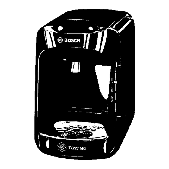 Bosch TAS3202 Kurzanleitung