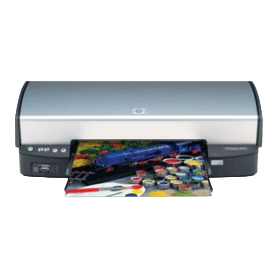 HP Deskjet 5900 Series Benutzerhandbuch