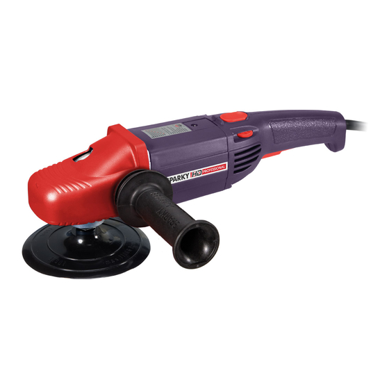 Sparky HD PROFESSIONAL PMB 1200CE Originalbetriebsanleitung