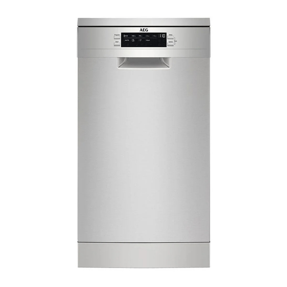 AEG FFB62400PW Benutzerinformation