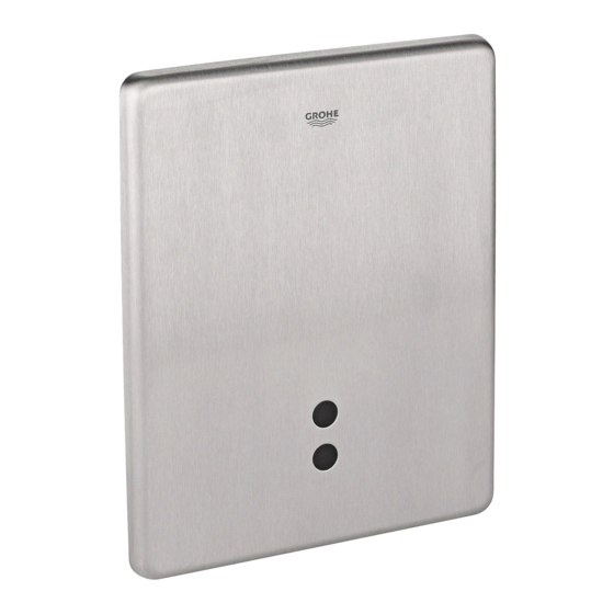 Grohe Tectron series Montageanleitung