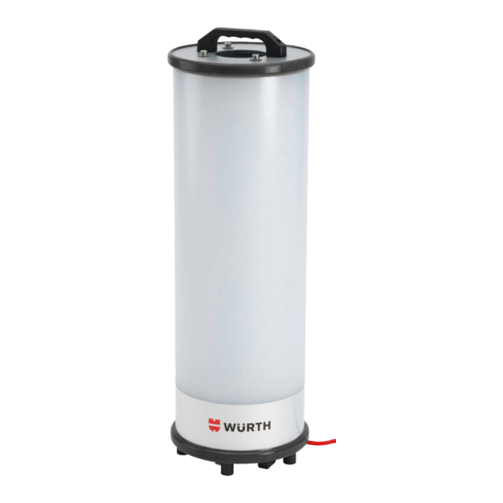 Würth 0981 180 701 Originalbetriebsanleitung