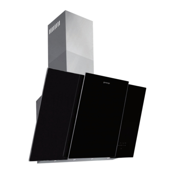 Gorenje DVG8565X Bedienungsanleitung