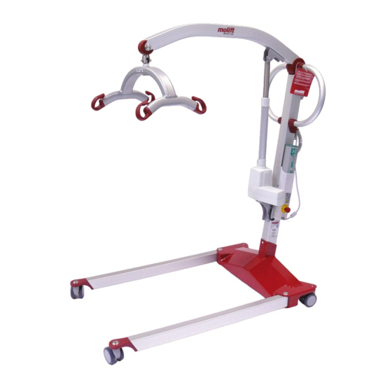Etac Molift Mover 180 Gebrauchsanweisung