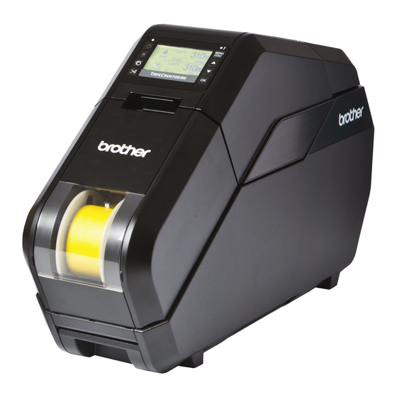 Brother TP-M5000N Benutzerhandbuch
