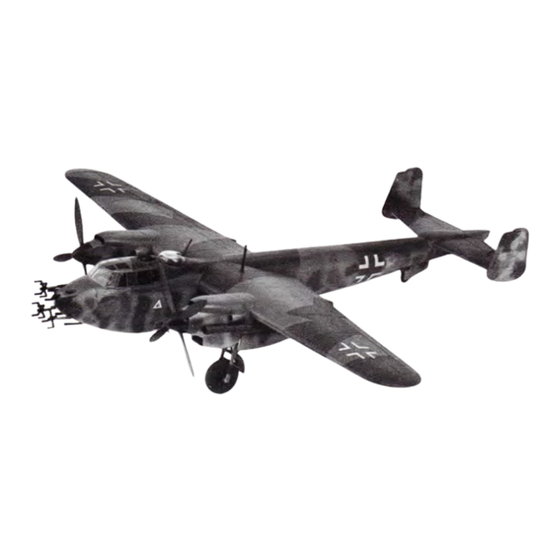Italeri Dornier Do 217N-1 Montageanleitung