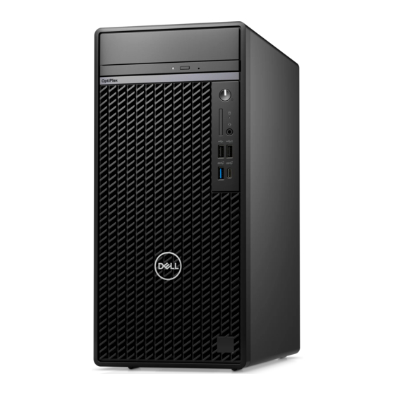 Dell OptiPlex Tower 7010 Benutzerhandbuch
