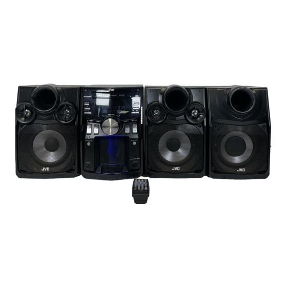 JVC MX-KC68 Kurzanleitung