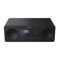 Sharp Tokyo XL-B720D Bedienungsanleitung