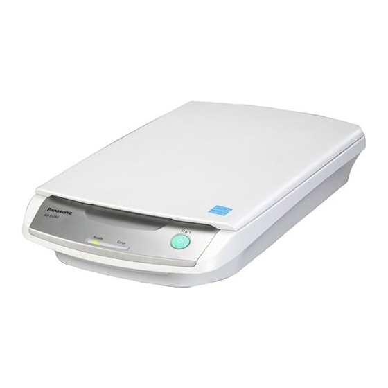 Panasonic KV-SS080 Bedienungsanleitung